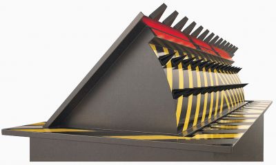 重型液压路障机